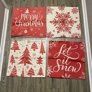 Christmas Pillow Covers